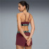 Suejtador deportivo de Fitness Puma Move Strong Br,Ruby Shimmer, Mujer