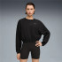 Sudadera de Fitness Puma W Cloudspun Crew, Black, Mujer