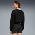 Sudadera de Fitness Puma W Cloudspun Crew, Black, Mujer