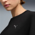 Sudadera de Fitness Puma W Cloudspun Crew, Black, Mujer