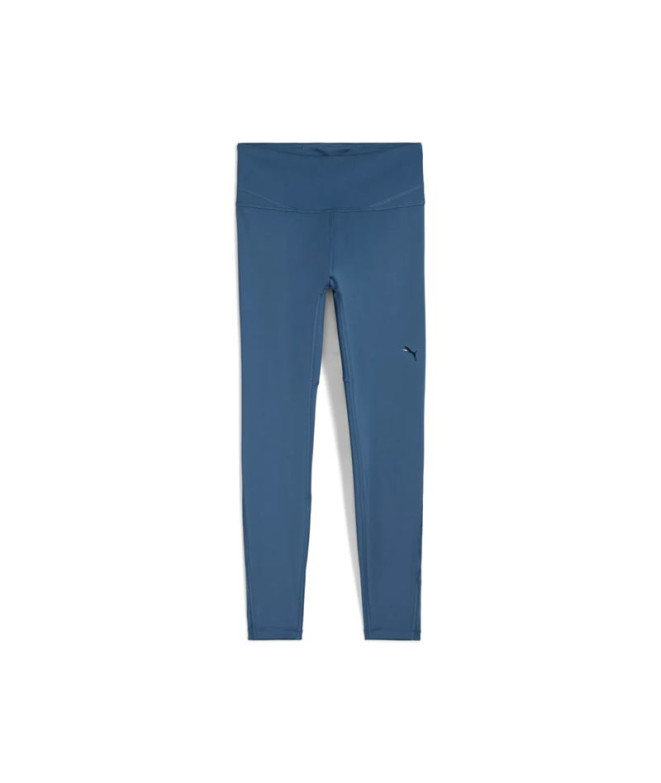 Malhas de Fitness Puma W Pwrshape Tight - H,Dark Indigo, Mulher