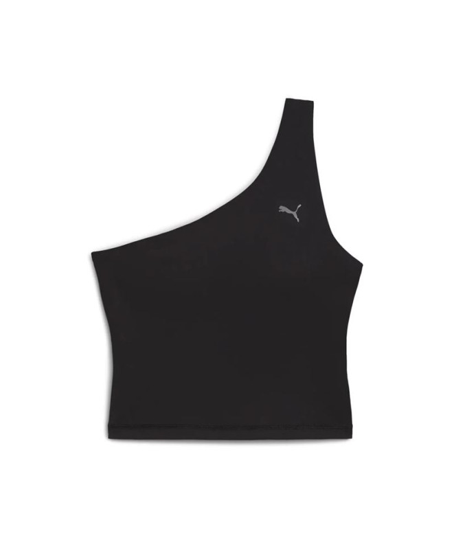 Camiseta de Fitness Puma W Pwrshape 2:1 Tank, Preto, Mulher