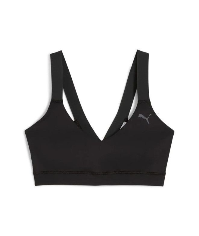 Soutien-gorge de sport Fitness Puma Pwrshape - Bas, Noir, Femme