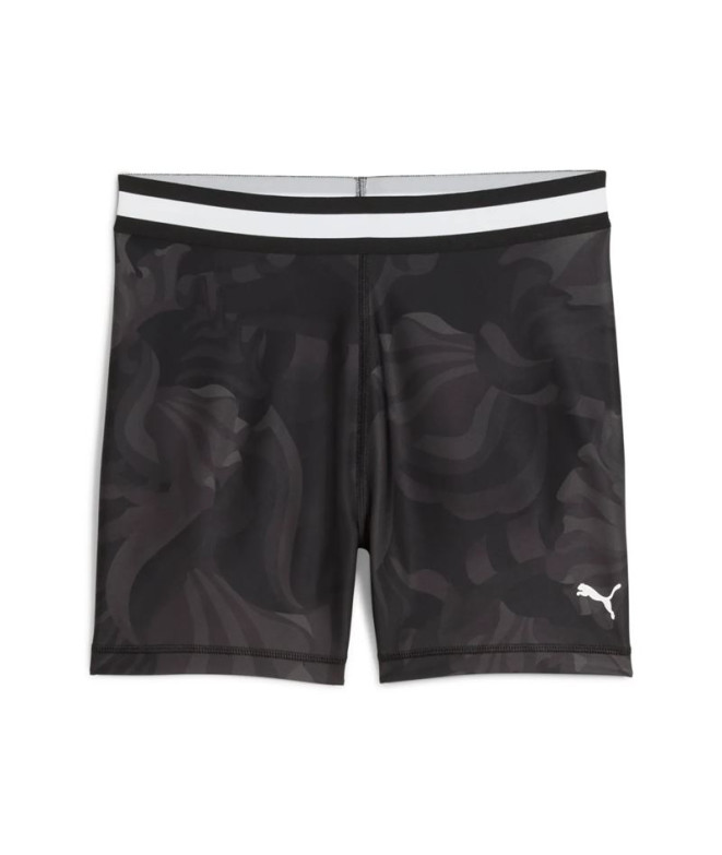 Calça de Fitness Puma W Strong Floral, Preto, Mulher