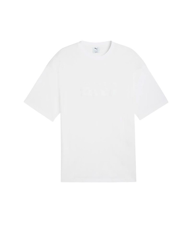 T-shirt Puma Pl Essentials, Blanc, Homme