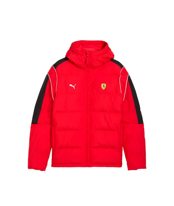 Veste Puma Ferrari Mt7 Ecolite, Rosso Corsa, Homme