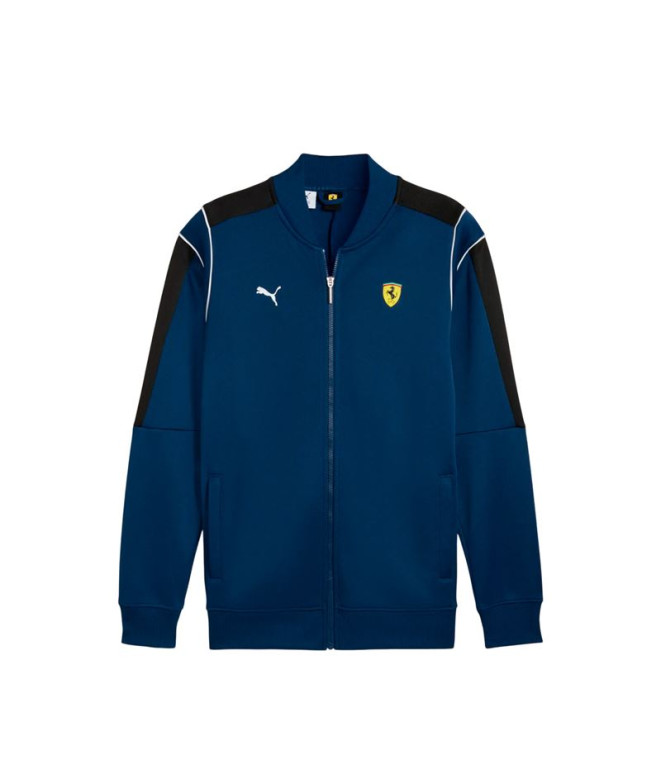 Casaco Puma Ferrari Mt7 Track Ja, Azul Persa, Homem