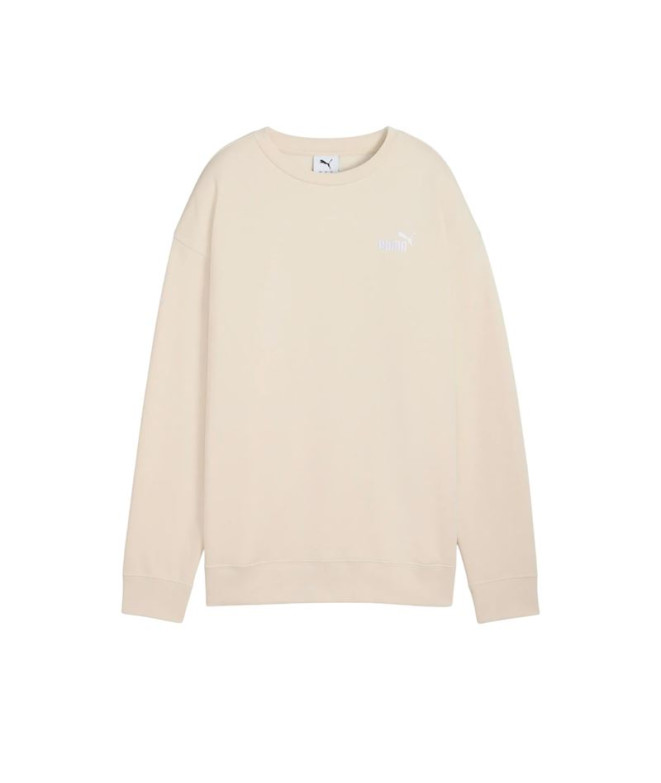Camiseta Puma Essentials Small No. 1 Logo, Alpine Snow, Mulher