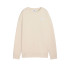 Sudadera Puma Essentials Small No. 1 Logo Mujer Beige