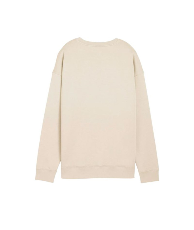 Sweat Puma Essentials Small No. 1 Logo Femme Beige