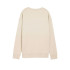 Sudadera Puma Essentials Small No. 1 Logo Mujer Beige
