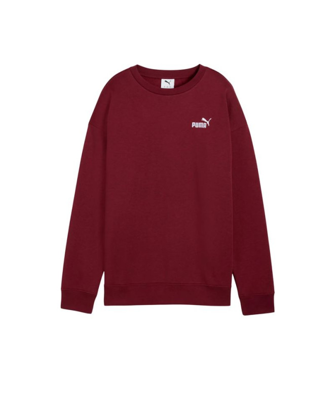 Camiseta Puma Essentials Small No. 1 Logo,Ruby Shimmer, Mujer
