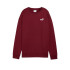 Sudadera Puma Essentials Small No. 1 Logo,Ruby Shimmer, Mujer