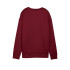 Sudadera Puma Essentials Small No. 1 Logo,Ruby Shimmer, Mujer