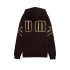 Moletom Puma Maximal Metallic Com, Preto, Mulher