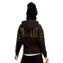 Sweat Puma Maximal Metallic Com, Noir, Femme