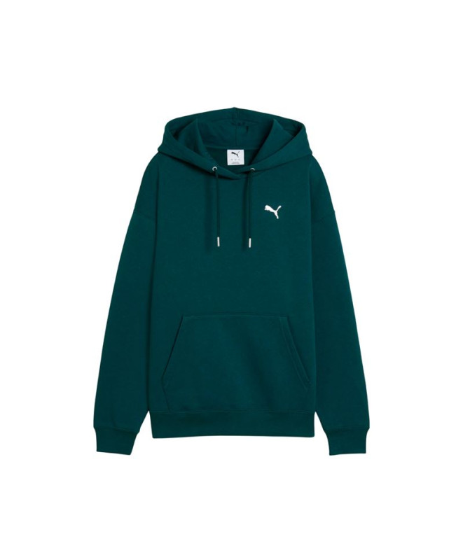 Camiseta Puma Maximal Metallic Com, Green Terrain, Mulher