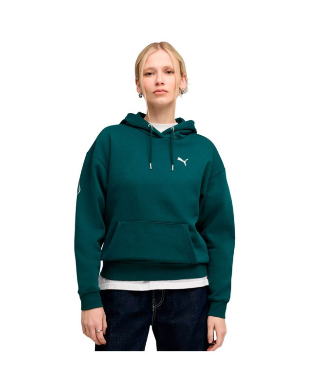 Sudadera Puma Maximal Metallic Com,Green...
