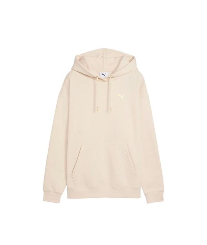 Camiseta Puma Maximal Metallic Com, Alpine Snow, Mulher