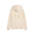 Sweat Puma Maximal Metallic Com Femme Beige