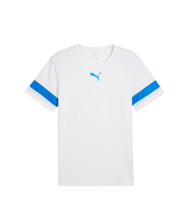Camiseta de Fútbol Puma Individualrise , White-Ul Hombre