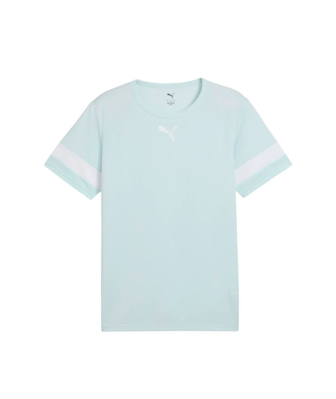 Camiseta de Fútbol Puma Individualrise ,Sea Glass-Ultr, Hombre