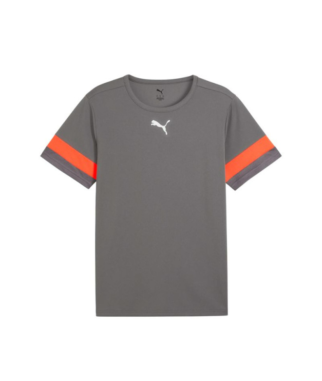 Camiseta de Fútbol Puma Individualrise ,Cool Dark Gray, Hombre