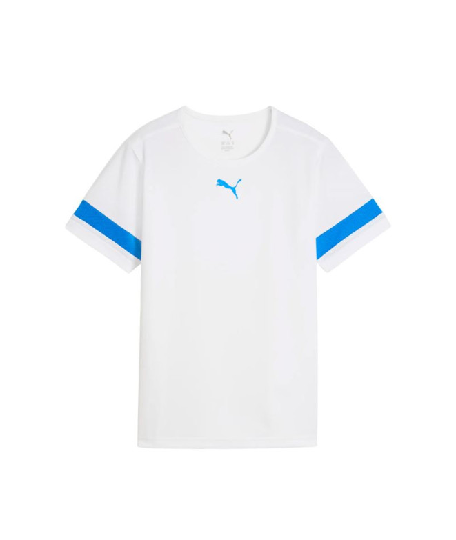 Camiseta de Futebol Puma Individualrise, Branco-U, Infantil