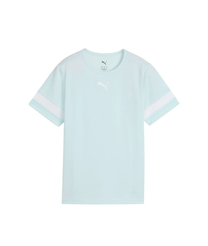 Camiseta de Futebol Puma Individualrise, Sea Glass-Ul, Infantil