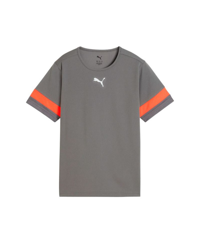 Camiseta de Futebol Puma Individualrise, Cool Dark Gr, Infantil
