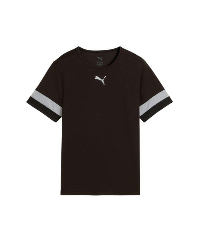 Camiseta de Futebol Puma Individualrise, Preto-G, Infantil