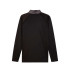 Camiseta de Fútbol Puma Individualliga 1/4 Z, Black-Pum, Hombre