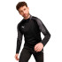 Camiseta de Fútbol Puma Individualliga 1/4 Z, Black-Pum, Hombre