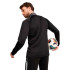 Camiseta de Fútbol Puma Individualliga 1/4 Z, Black-Pum, Hombre