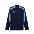 Camiseta de Fútbol Puma Individualliga 1/4 Z, Navy-, Hombre