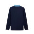 Camiseta de Fútbol Puma Individualliga 1/4 Z, Navy-, Hombre
