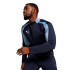 Camiseta de Fútbol Puma Individualliga 1/4 Z, Navy-, Hombre
