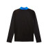 Sudadera de Fútbol Puma Individualliga 1/4 Z, Black-Pum, Hombre