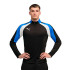 Sudadera de Fútbol Puma Individualliga 1/4 Z, Black-Pum, Hombre