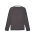Camiseta de Fútbol Puma Individualliga 1/4 Z,Shadow Gray-Pu, Hombre