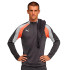 Camiseta de Fútbol Puma Individualliga 1/4 Z,Shadow Gray-Pu, Hombre