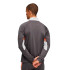 Camiseta de Fútbol Puma Individualliga 1/4 Z,Shadow Gray-Pu, Hombre