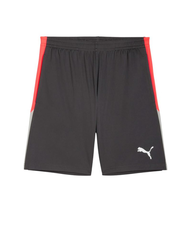Pantalón de Fútbol Puma Individualliga Train,Shadow Gray-Pu, Hombre