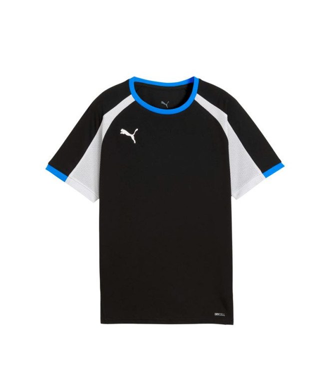 T-shirt de Football Puma Individualliga, Noir-P, Enfant
