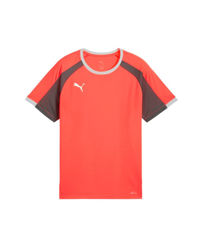 T-shirt de Football Puma Individualliga, Glowing Red-, Enfant