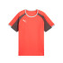 Camiseta de Futebol Puma Individualliga, Glowing Red-, Infantil