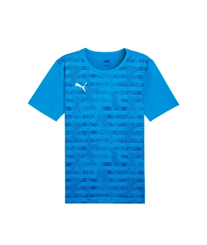 Moletom de Futebol Puma Individualrise Graph, Ignite Blue, Homem