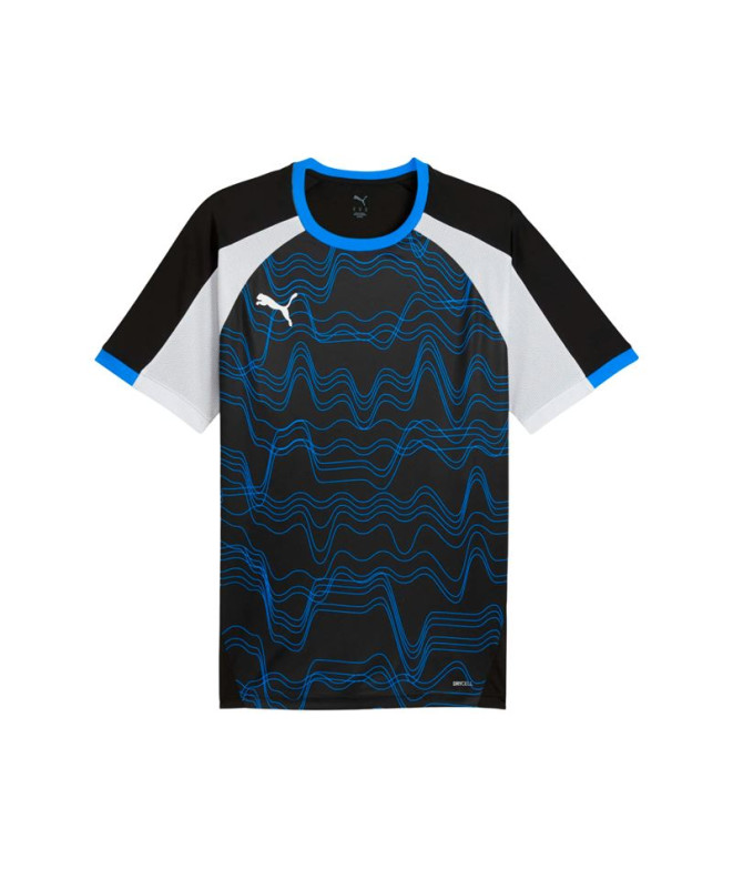 T-shirt de Football Puma Individualliga Graph, Noir-Pum, Homme