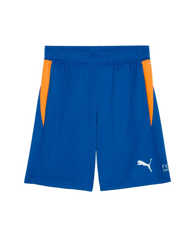 Pantalon de Football Puma Individual Padel Tra,Vivid Blue-Hea, Homme