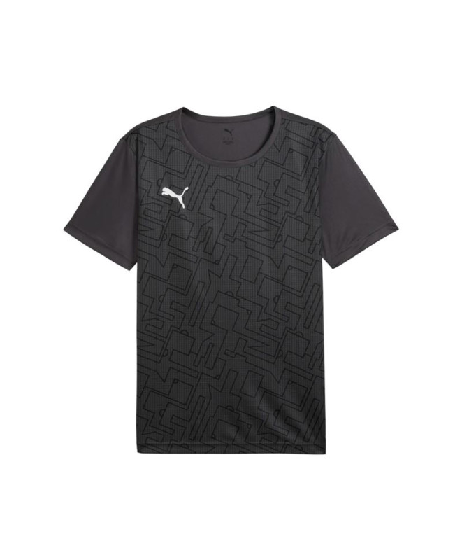 T-shirt de Football Puma Individualrise Graph,Asphalt- B, Homme